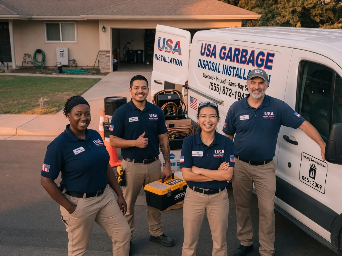 Garbage Disposal Replacement company in Mclean, IL
